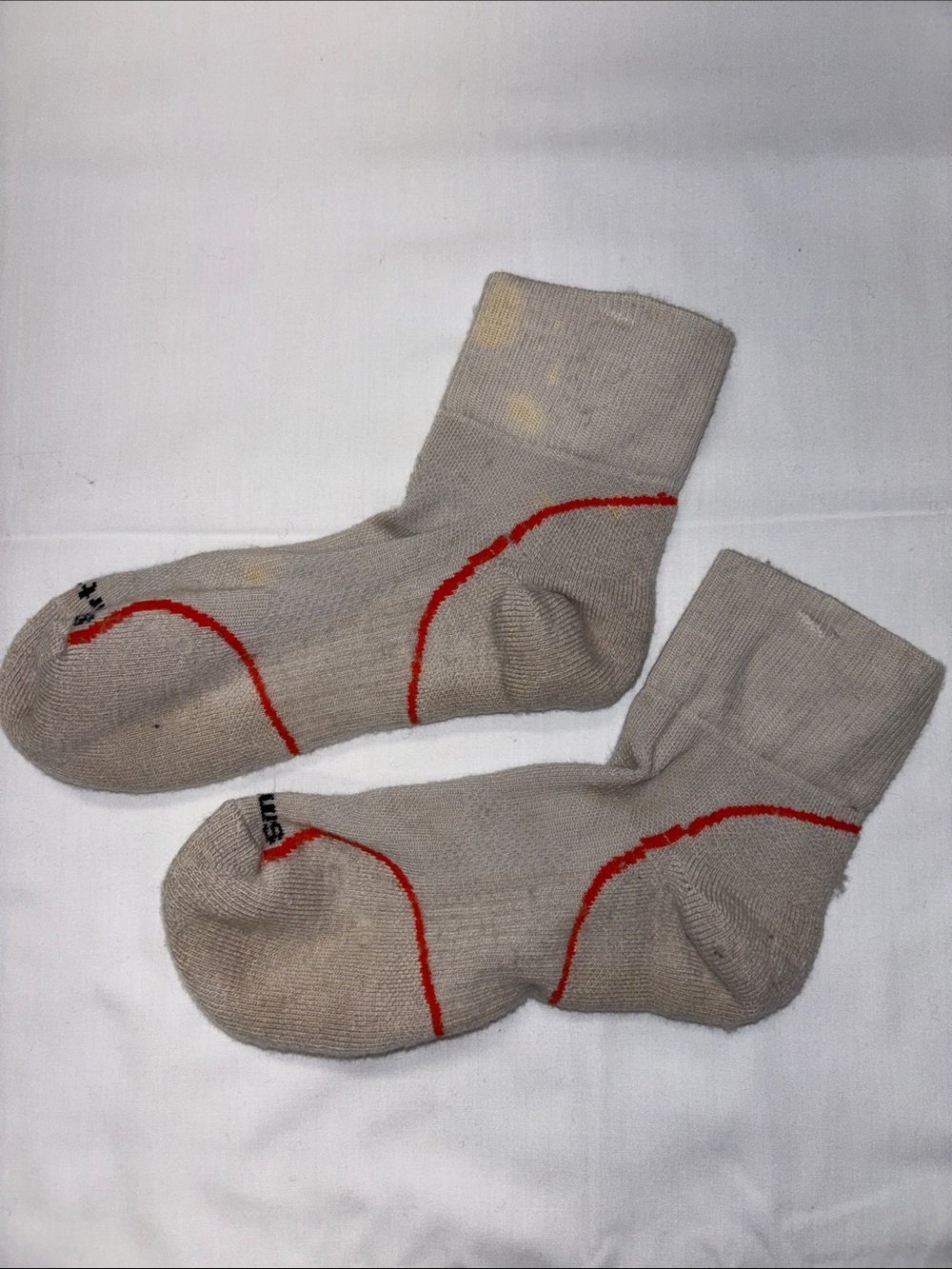 Smartwool cushioned merino wool socks